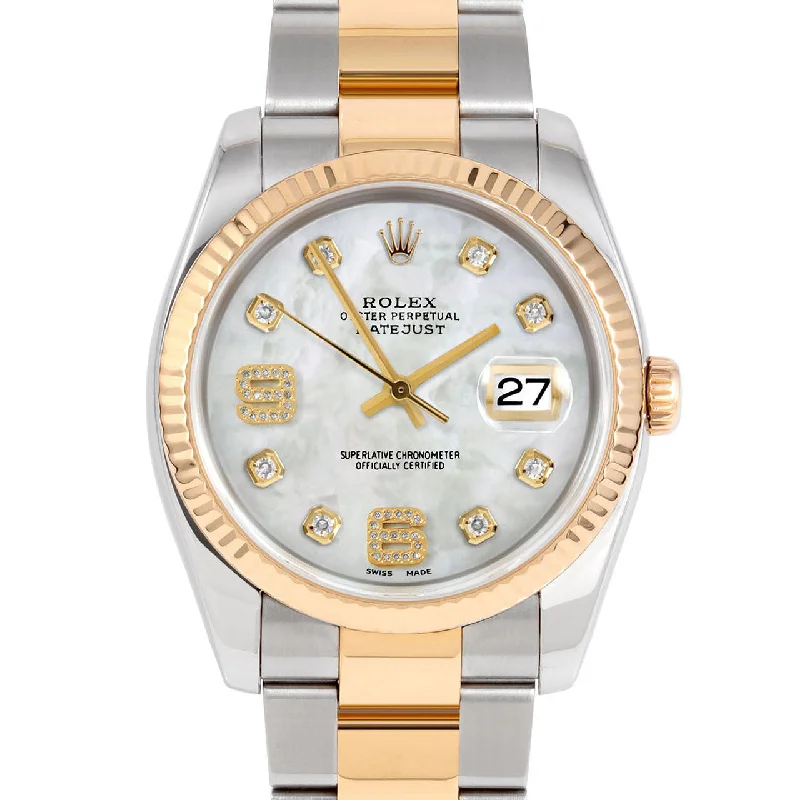 Rolex Datejust 36mm | 116233-WMOP-8DA69-FLT-OYS