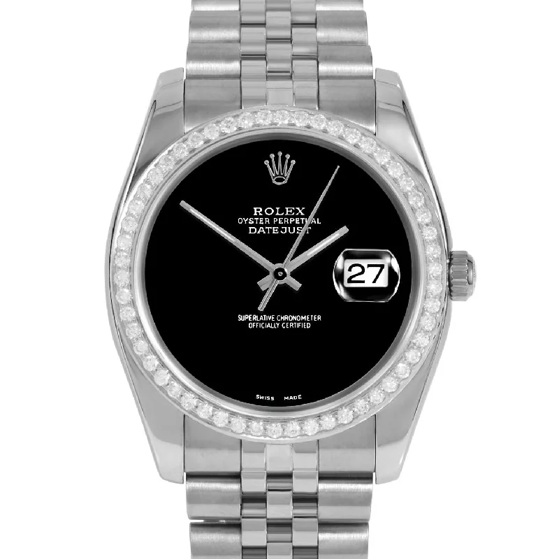 Rolex Datejust 36mm | 116234-BLK-NOHM-BDS-JBL