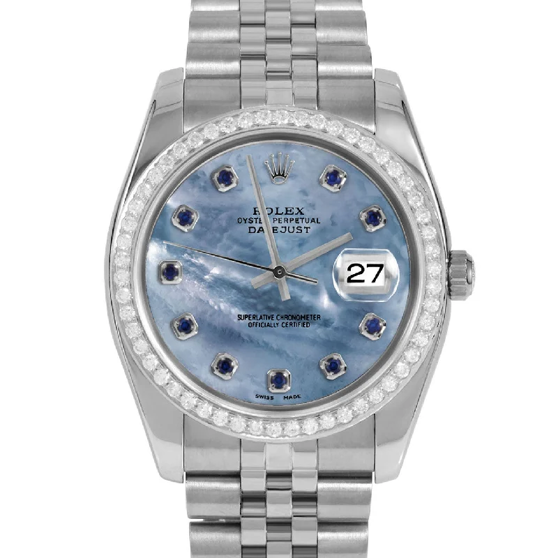 Rolex Datejust 36mm | 116234-BLMOP-SPH-AM-BDS-JBL