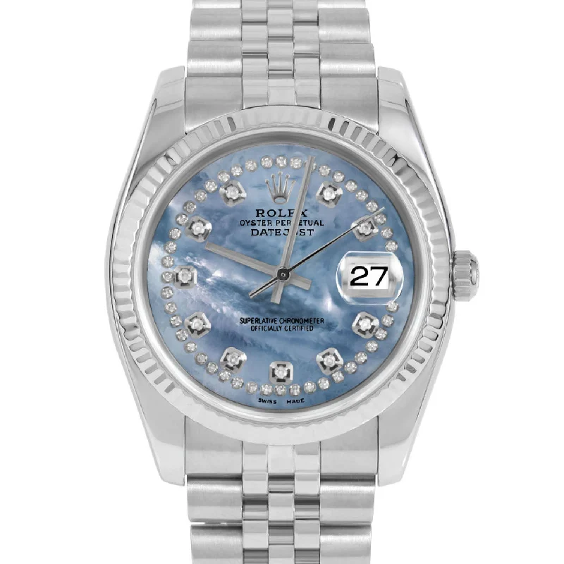 Rolex Datejust 36mm | 116234-BLMOP-STRD-FLT-JBL