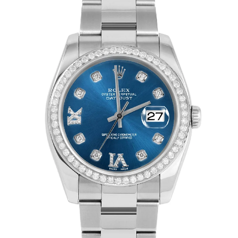 Rolex Datejust 36mm | 116234-BLU-8DR69-BDS-OYS