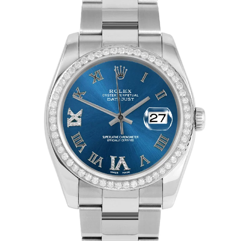 Rolex Datejust 36mm | 116234-BLU-RDR69-BDS-OYS