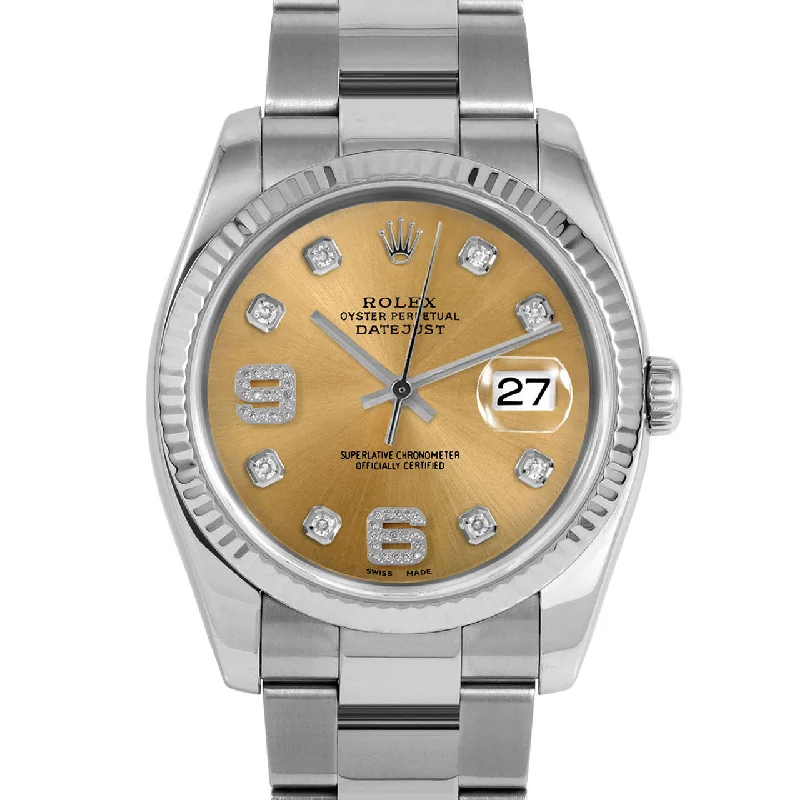 Rolex Datejust 36mm | 116234-CHM-8DA69-FLT-OYS