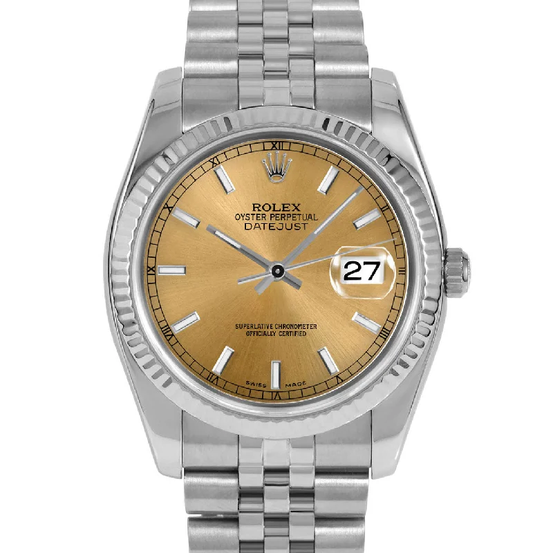 Rolex Datejust 36mm | 116234-CHM-STK-FLT-JBL