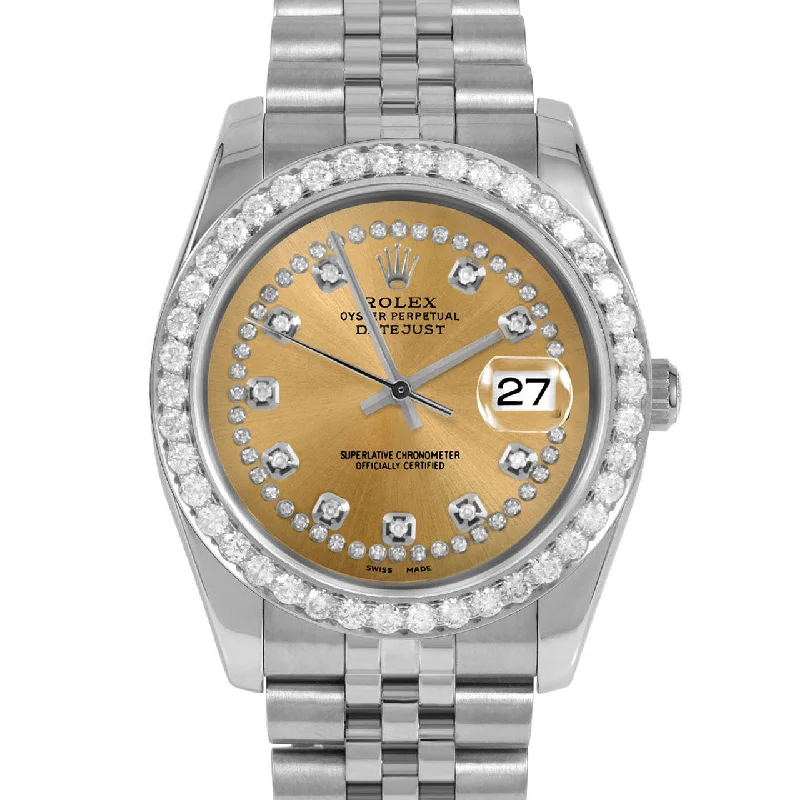 Rolex Datejust 36mm | 116234-CHM-STRD-25CT-JBL