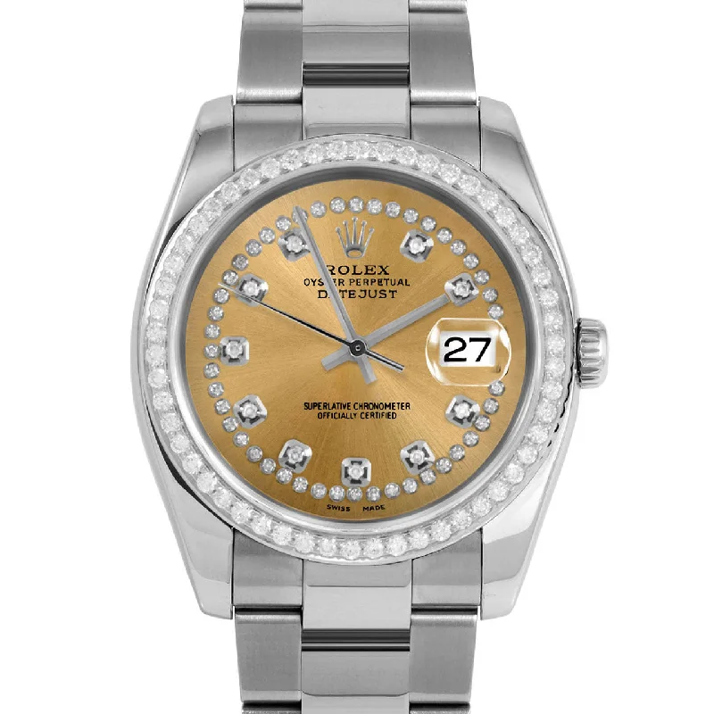 Rolex Datejust 36mm | 116234-CHM-STRD-BDS-OYS