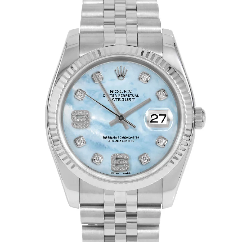 Rolex Datejust 36mm | 116234-LBMOP-8DA69-FLT-JBL