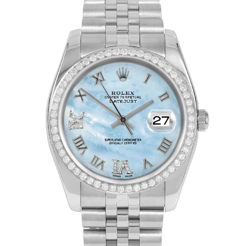 Rolex Datejust 36mm | 116234-LBMOP-RDR69-BDS-JBL