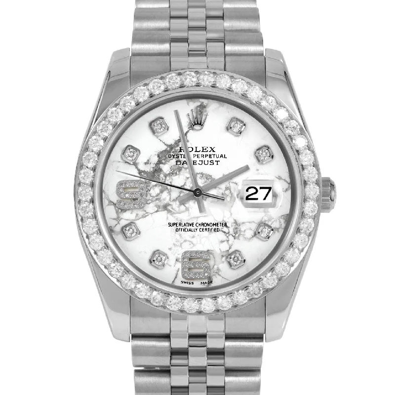 Rolex Datejust 36mm | 116234-MRB-8DA69-25CT-JBL