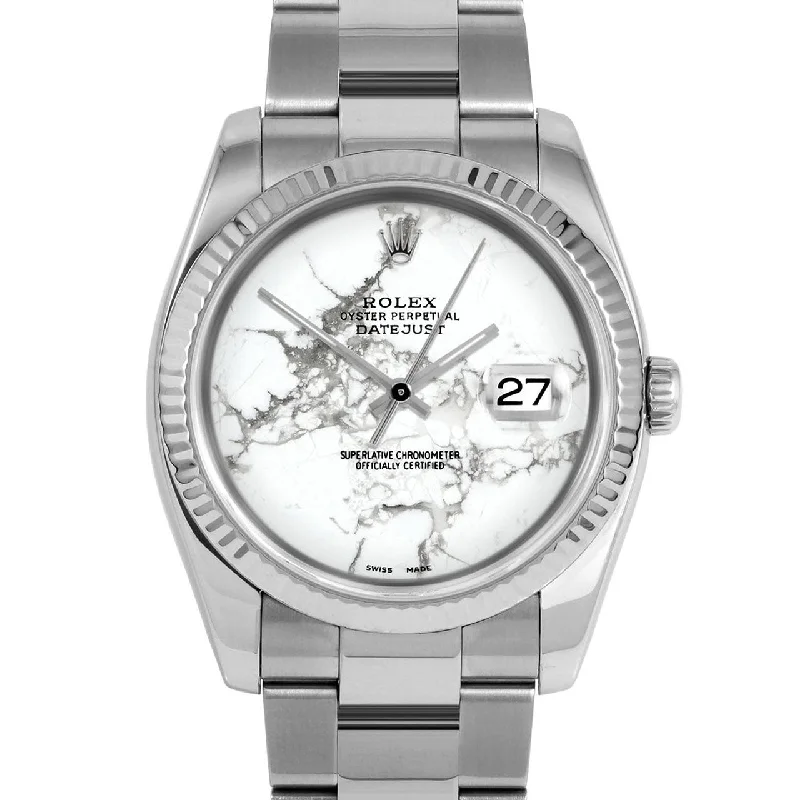 Rolex Datejust 36mm | 116234-MRB-NOHM-FLT-OYS