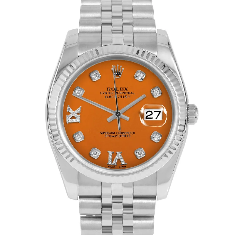 Rolex Datejust 36mm | 116234-ORN-8DR69-FLT-JBL