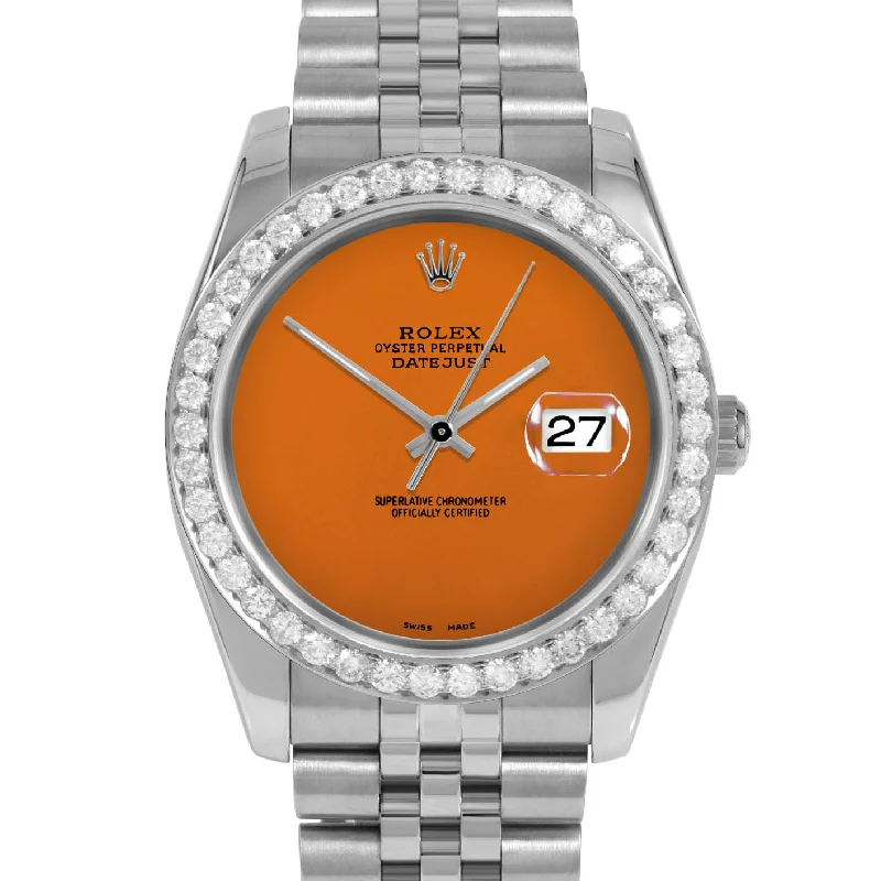 Rolex Datejust 36mm | 116234-ORN-NOHM-25CT-JBL