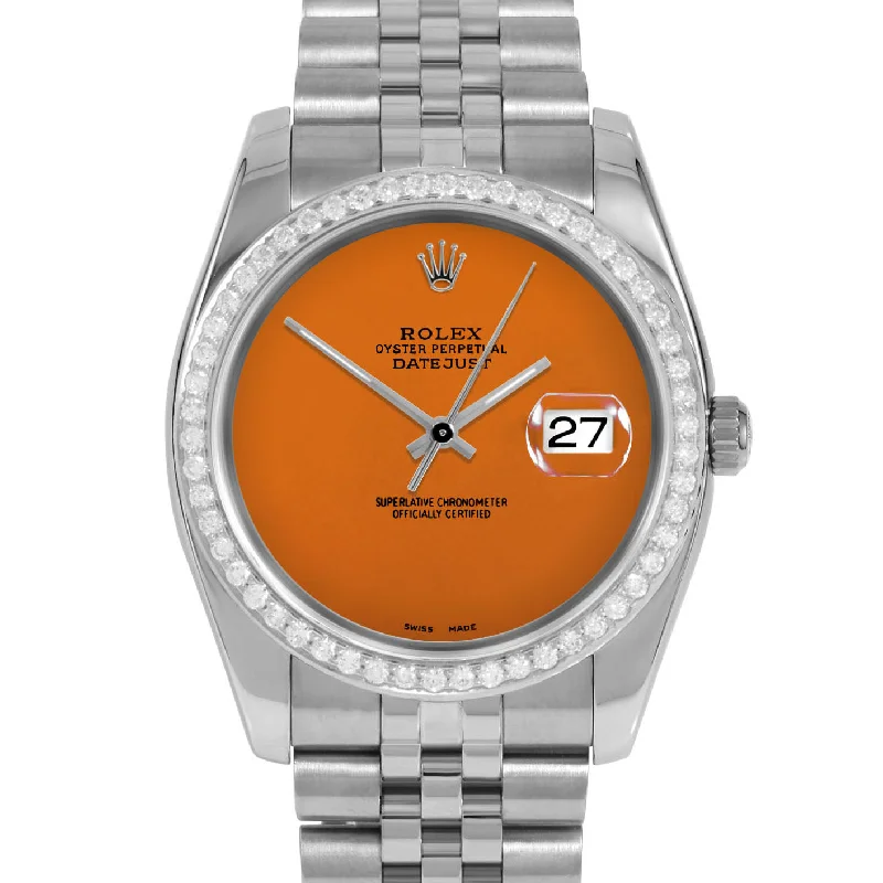 Rolex Datejust 36mm | 116234-ORN-NOHM-BDS-JBL