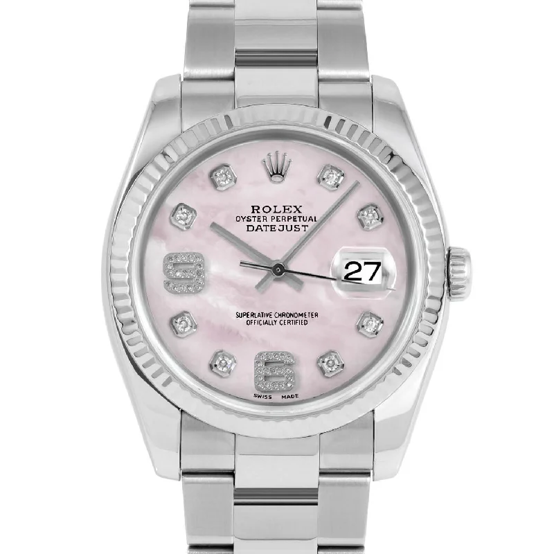 Rolex Datejust 36mm | 116234-PMOP-8DA69-FLT-OYS