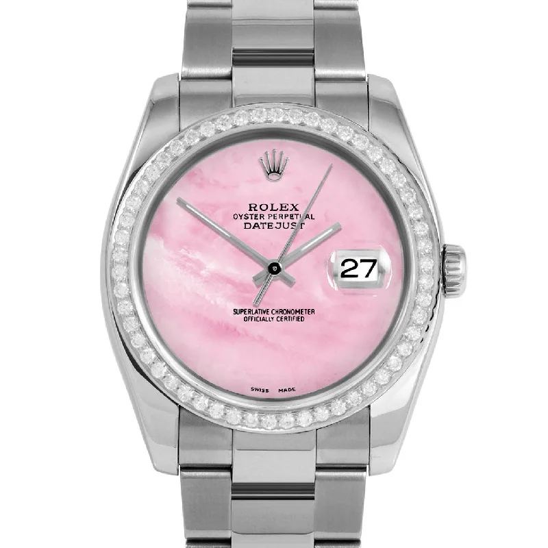 Rolex Datejust 36mm | 116234-PMOP-NOHM-BDS-OYS