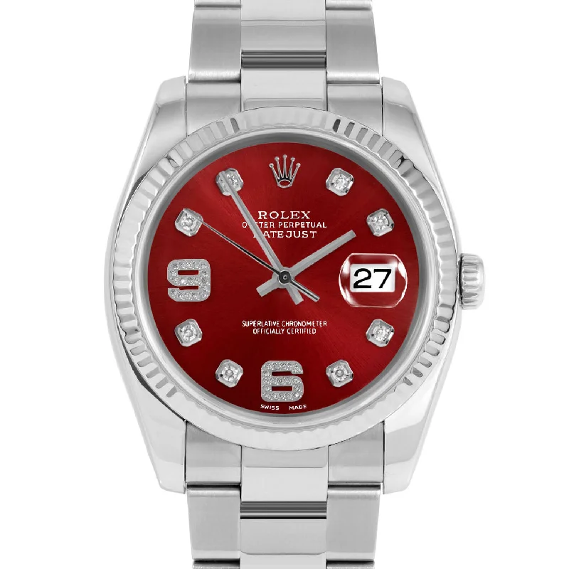 Rolex Datejust 36mm | 116234-RED-8DA69-FLT-OYS