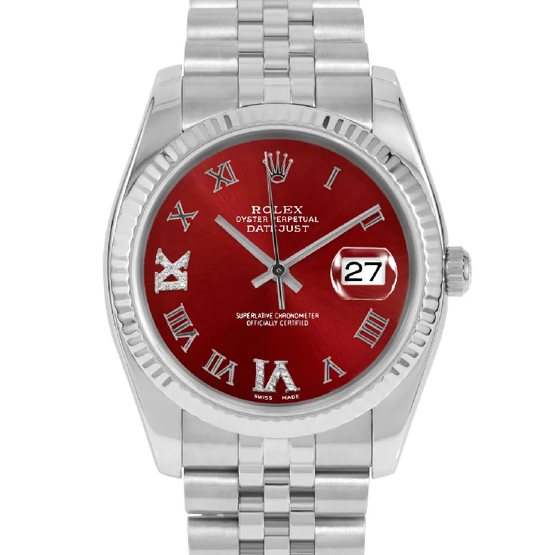 Rolex Datejust 36mm | 116234-RED-RDR69-FLT-JBL