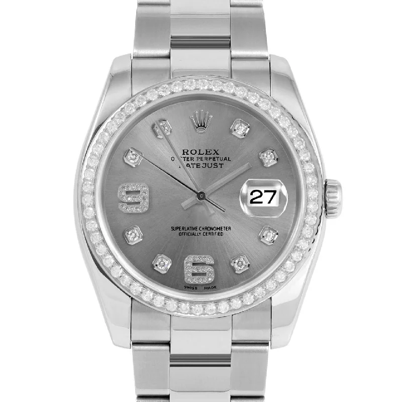 Rolex Datejust 36mm | 116234-SLT-8DA69-BDS-OYS