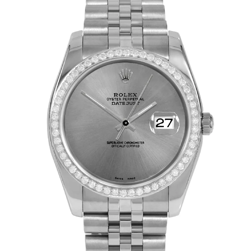 Rolex Datejust 36mm | 116234-SLT-NOHM-BDS-JBL