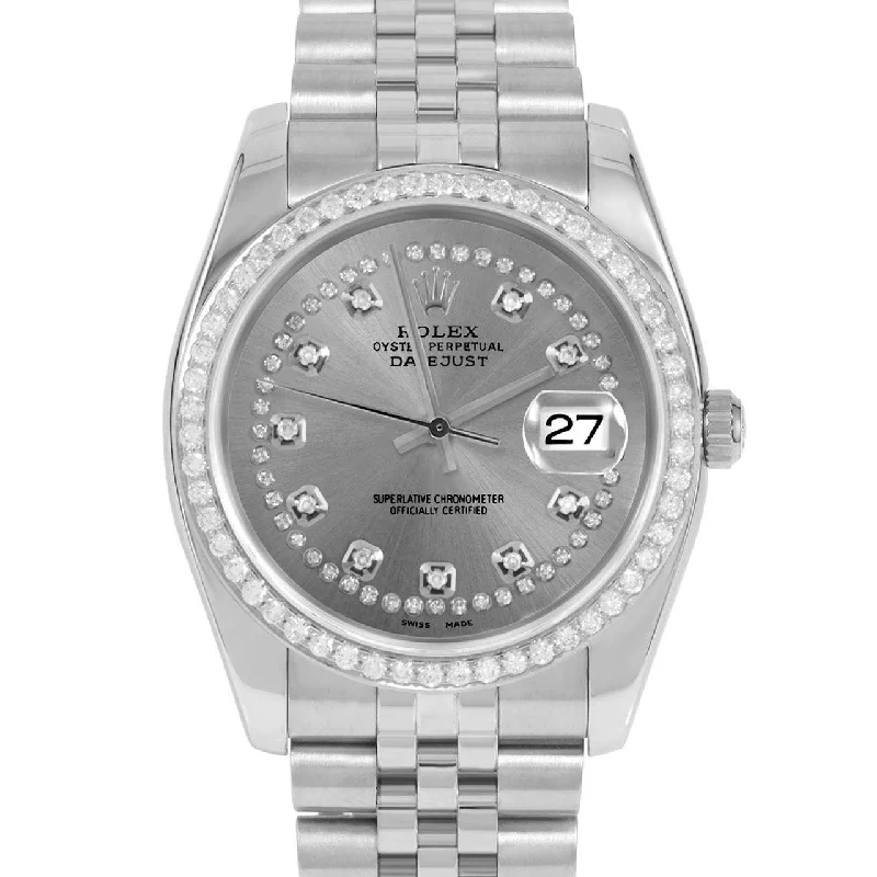 Rolex Datejust 36mm | 116234-SLT-STRD-BDS-JBL