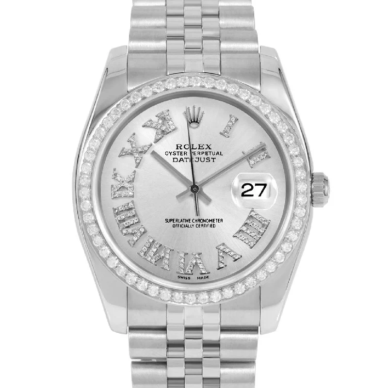 Rolex Datejust 36mm | 116234-SLV-FDR-BDS-JBL