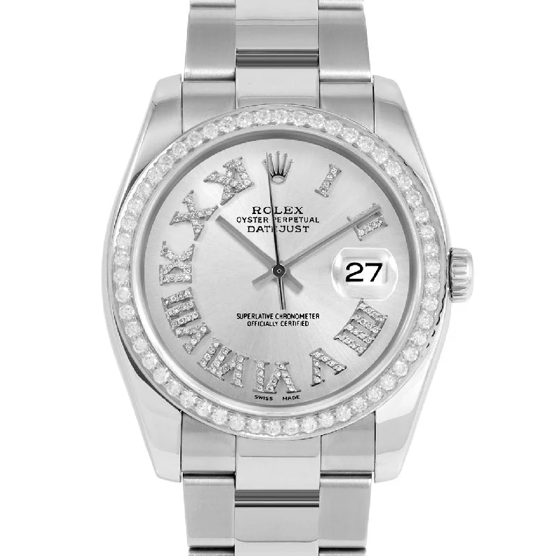 Rolex Datejust 36mm | 116234-SLV-FDR-BDS-OYS