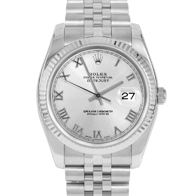 Rolex Datejust 36mm | 116234-SLV-ROM-FLT-JBL