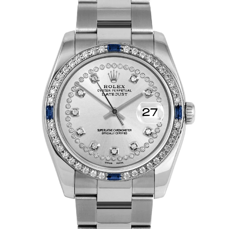 Rolex Datejust 36mm | 116234-SLV-STRD-4SPH-OYS