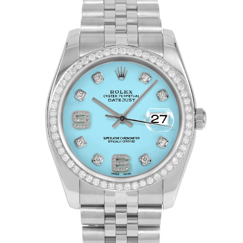 Rolex Datejust 36mm | 116234-TRQ-8DA69-BDS-JBL