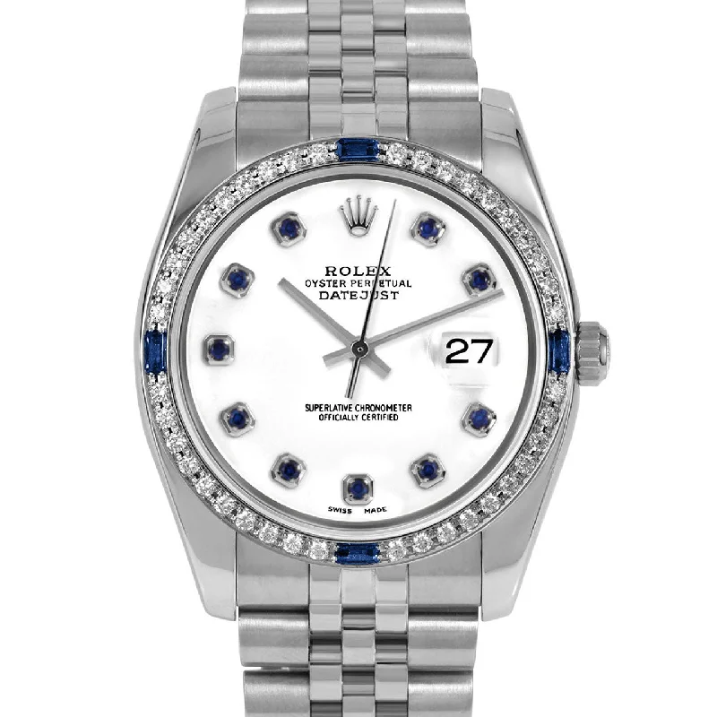 Rolex Datejust 36mm | 116234-WHT-SPH-AM-4SPH-JBL