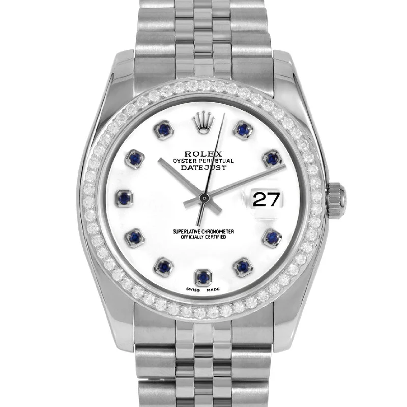 Rolex Datejust 36mm | 116234-WHT-SPH-AM-BDS-JBL