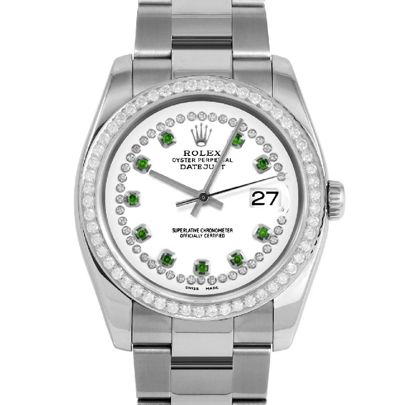 Rolex Datejust 36mm | 116234-WHT-STRE-BDS-OYS