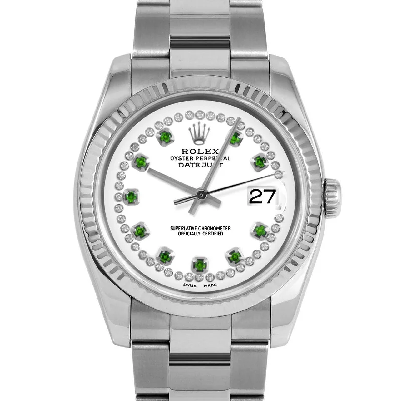 Rolex Datejust 36mm | 116234-WHT-STRE-FLT-OYS