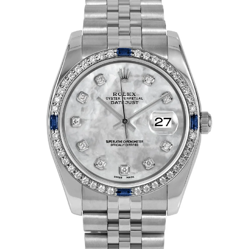 Rolex Datejust 36mm | 116234-WMOP-DIA-AM-4SPH-JBL