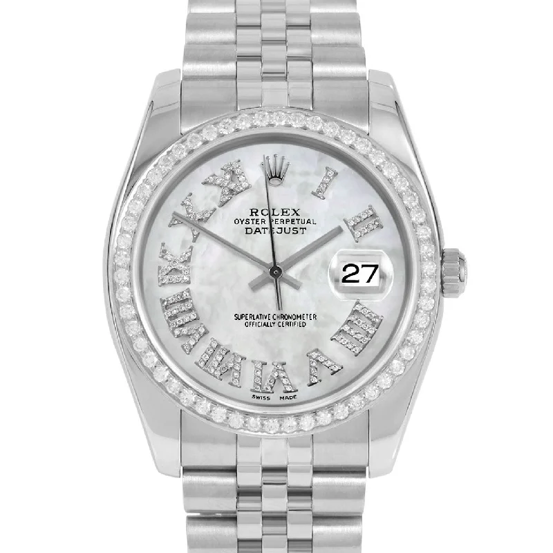 Rolex Datejust 36mm | 116234-WMOP-FDR-BDS-JBL