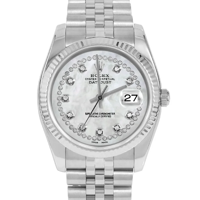 Rolex Datejust 36mm | 116234-WMOP-STRD-FLT-JBL