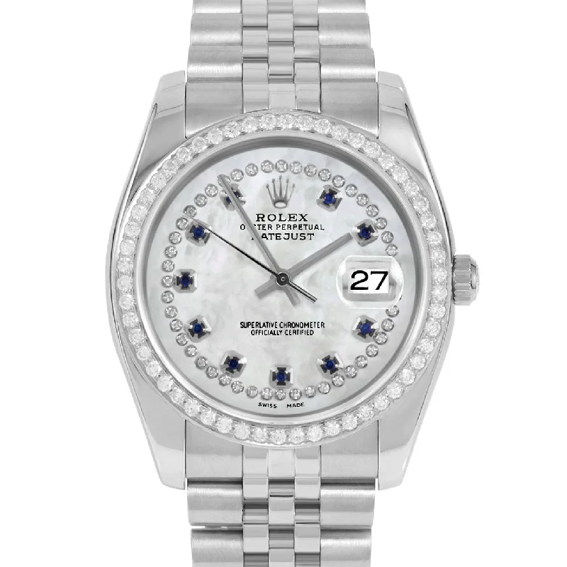 Rolex Datejust 36mm | 116234-WMOP-STRS-BDS-JBL