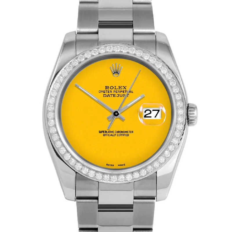 Rolex Datejust 36mm | 116234-YLW-NOHM-BDS-OYS