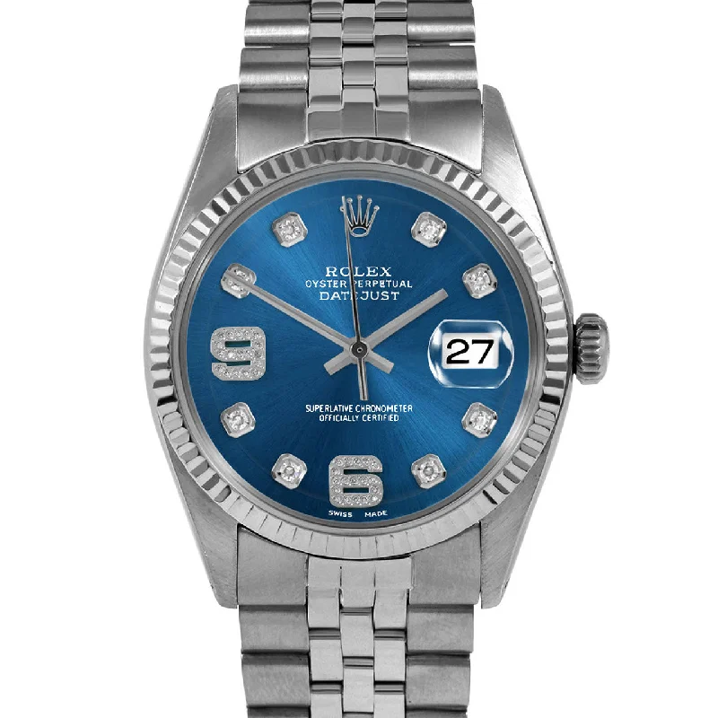 Rolex Datejust 36mm | 1601-SS-BLU-8DA69-FLT-JBL