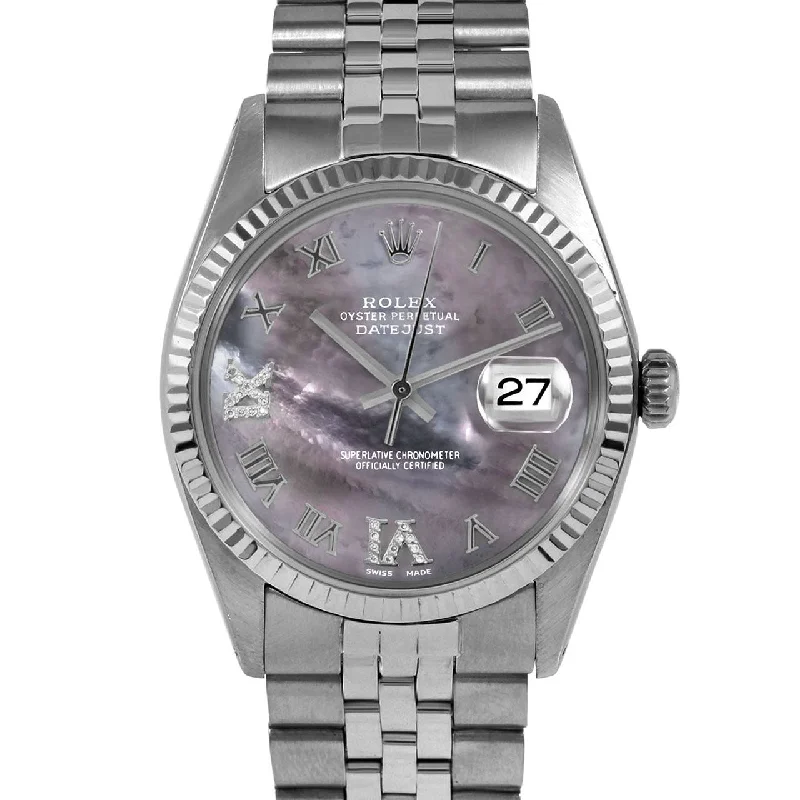 Rolex Datejust 36mm | 1601-SS-BMOP-RDR69-FLT-JBL