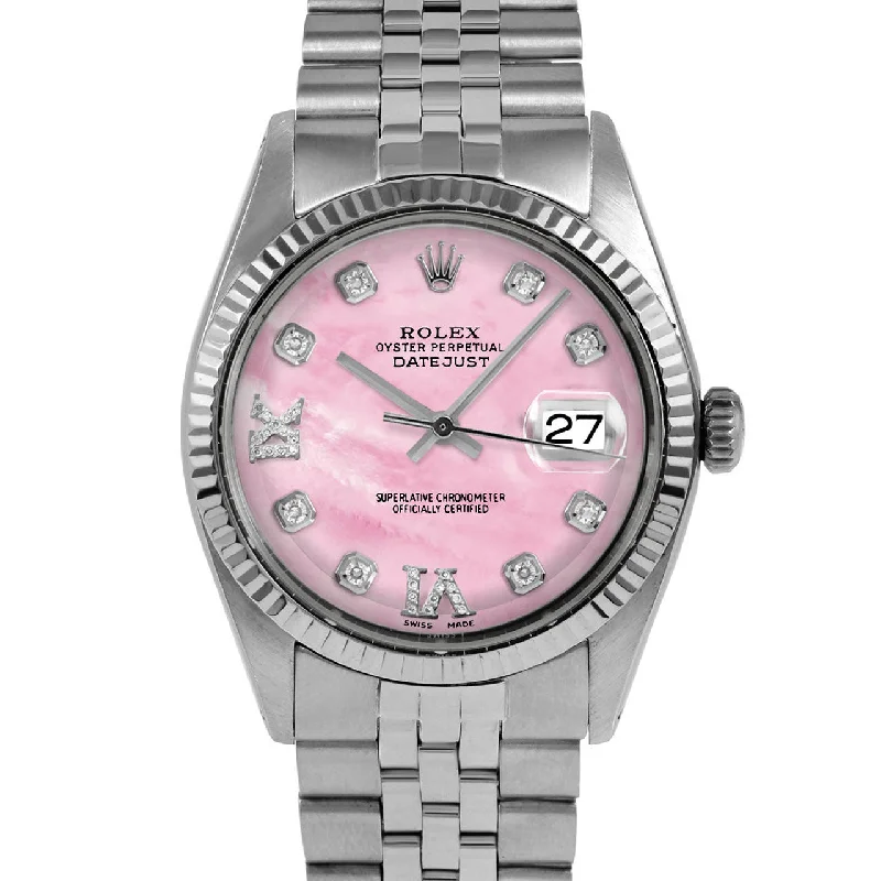 Rolex Datejust 36mm | 1601-SS-PMOP-8DR69-FLT-JBL