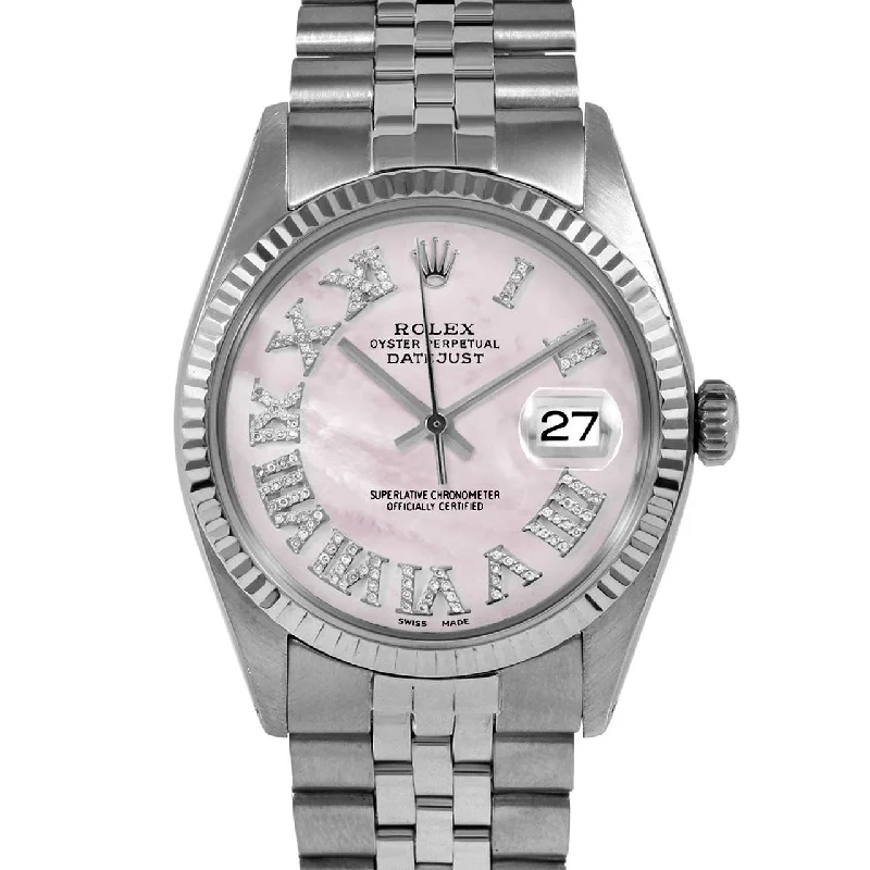 Rolex Datejust 36mm | 1601-SS-PMOP-FDR-FLT-JBL