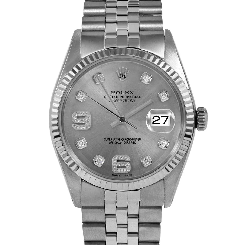 Rolex Datejust 36mm | 1601-SS-SLT-8DA69-FLT-JBL