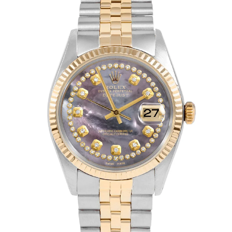 Rolex Datejust 36mm | 1601-TT-BMOP-STRD-FLT-JBL