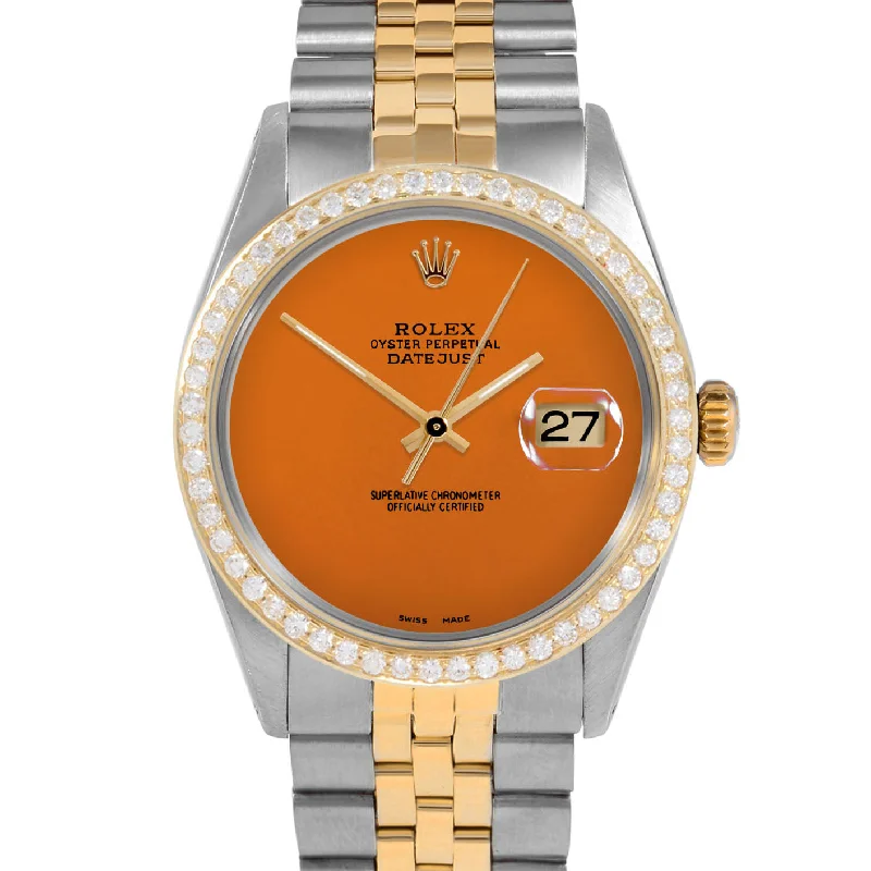 Rolex Datejust 36mm | 1601-TT-ORN-NOHM-BDS-JBL