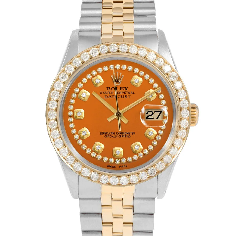 Rolex Datejust 36mm | 1601-TT-ORN-STRD-25CT-JBL