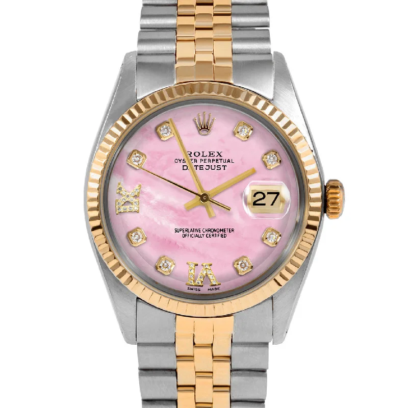 Rolex Datejust 36mm | 1601-TT-PMOP-8DR69-FLT-JBL