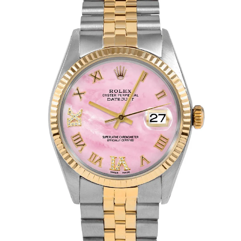 Rolex Datejust 36mm | 1601-TT-PMOP-RDR69-FLT-JBL