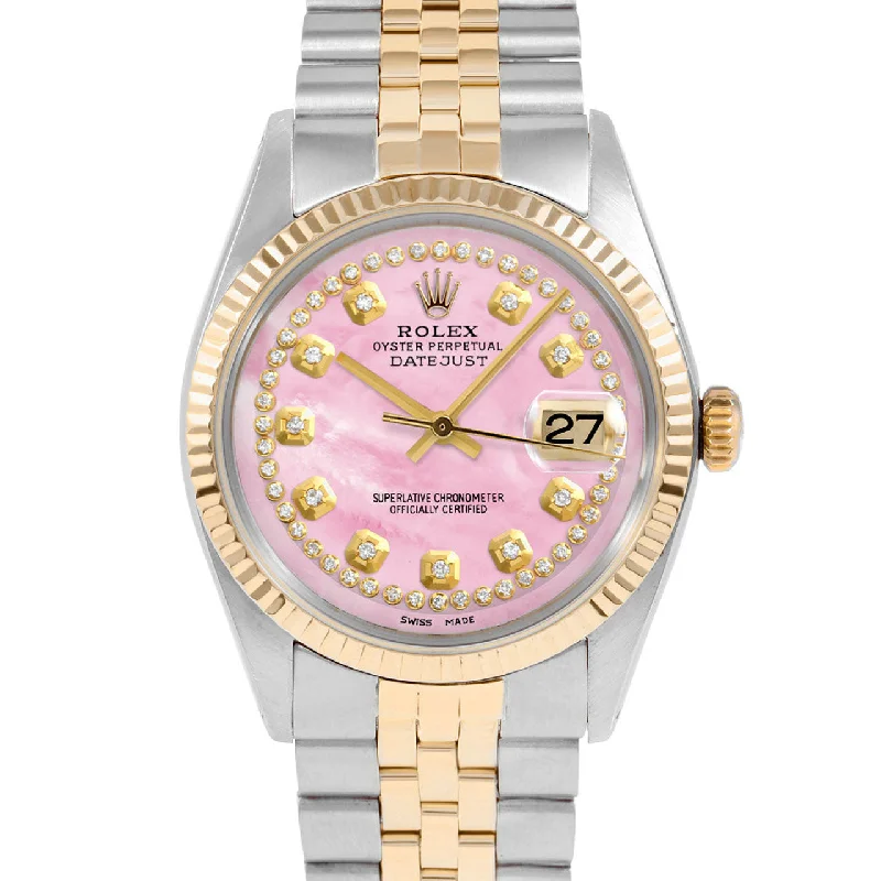 Rolex Datejust 36mm | 1601-TT-PMOP-STRD-FLT-JBL