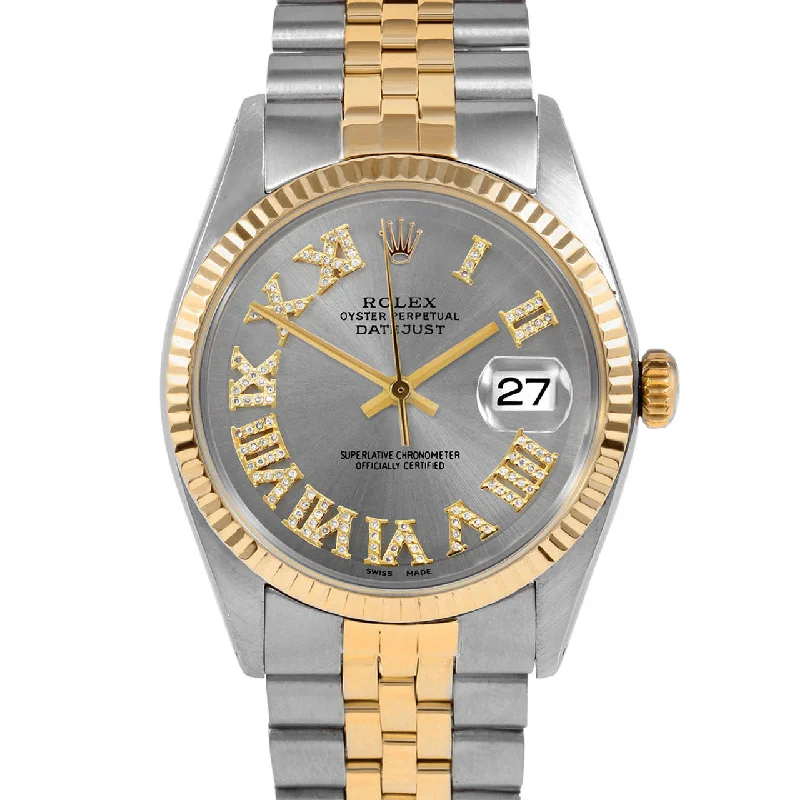 Rolex Datejust 36mm | 1601-TT-SLT-FDR-FLT-JBL